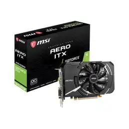 MSI GeForce GTX 1660 SUPER AERO ITX OC - Carte graphique - GF GTX 1660 SUPER - 6... (GEFORCE GTX 1660 SUPER AERO ITX OC)_4